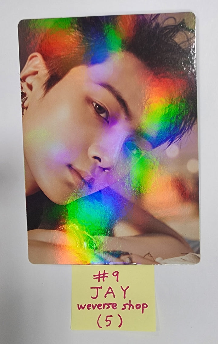 Enhypen "DARK BLOOD" - Weverse Shop Pre-Order Benefit Hologram Photocard, Stand Photo [Restocked 5/26]