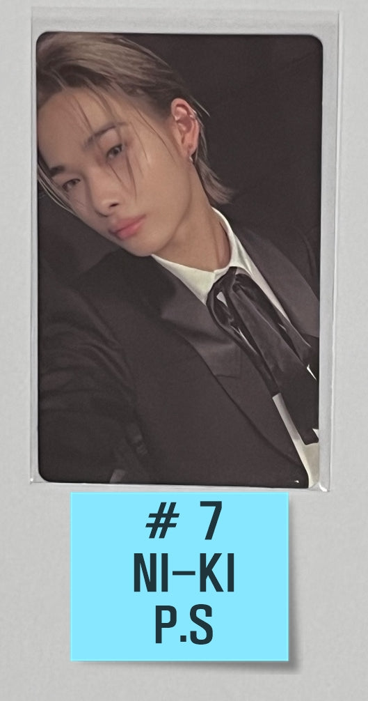 ENHYPEN DARK BLOOD power station ジェイク ② ENHYPEN DARK BLOOD LUCKY DRAW Photocard Power Station