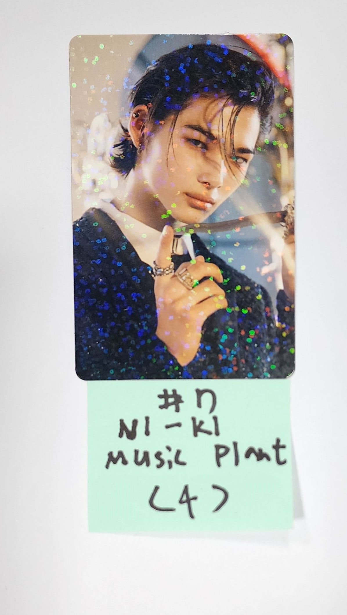 ENHYPEN ニキ darkblood musicplant 特典トレカ Enhypen 