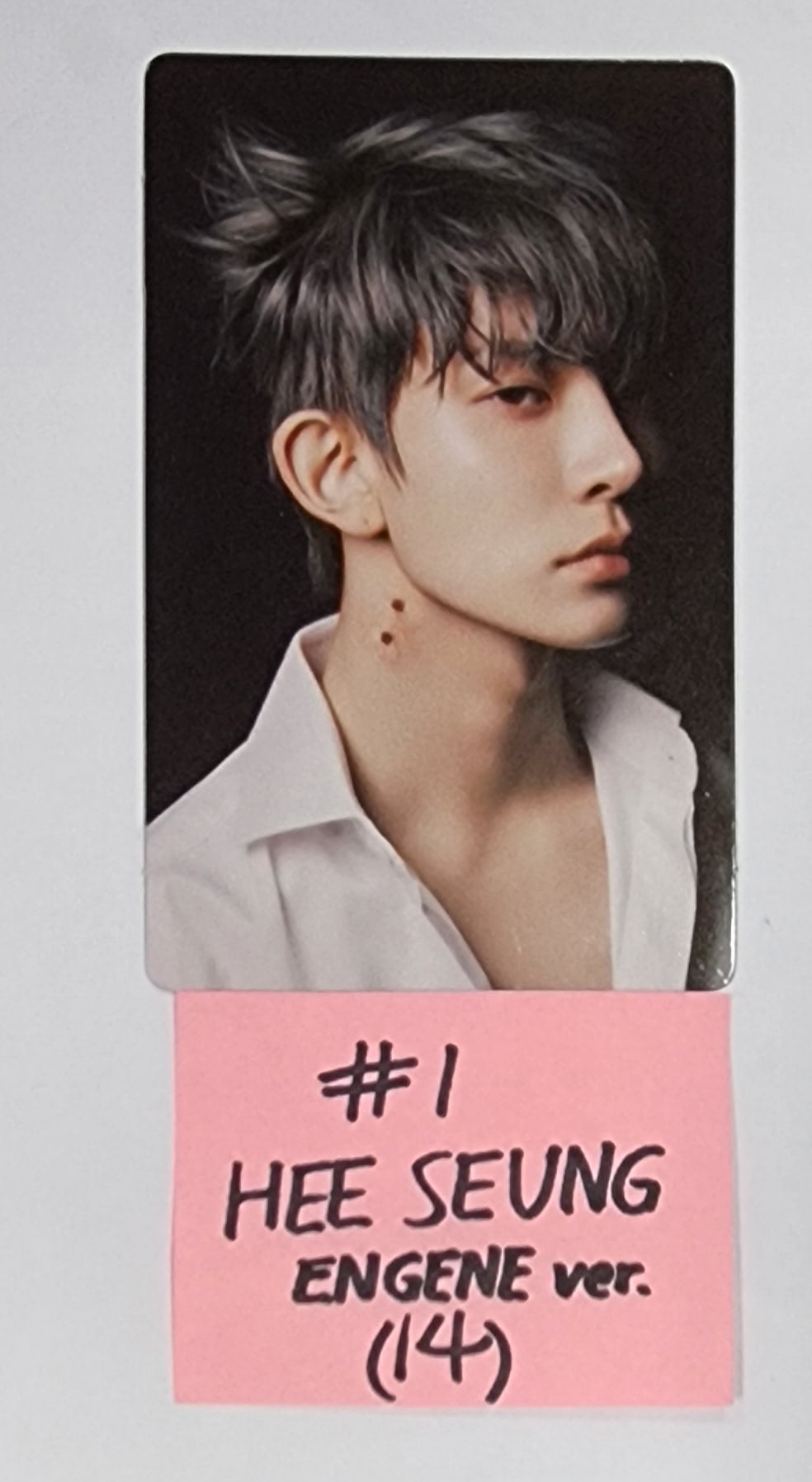 Enhypen "DARK BLOOD" - Official Photocard [Engene Ver.]