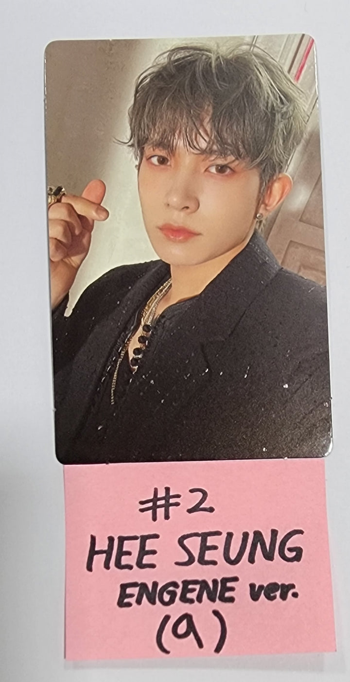 Enhypen "DARK BLOOD" - Official Photocard [Engene Ver.] - HALLYUSUPERSTORE