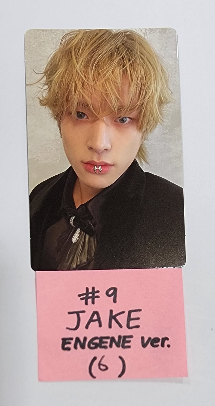 Enhypen "DARK BLOOD" - Official Photocard [Engene Ver.]