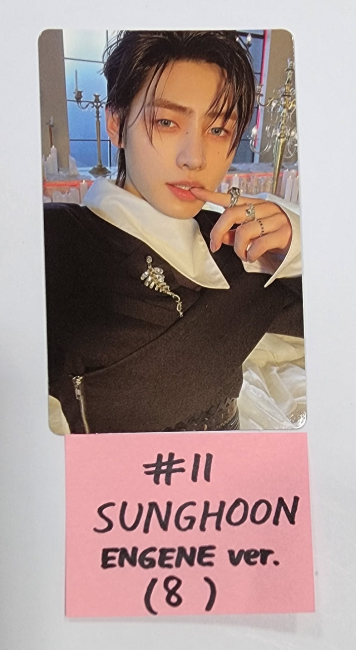 Enhypen "DARK BLOOD" - Official Photocard [Engene Ver.]