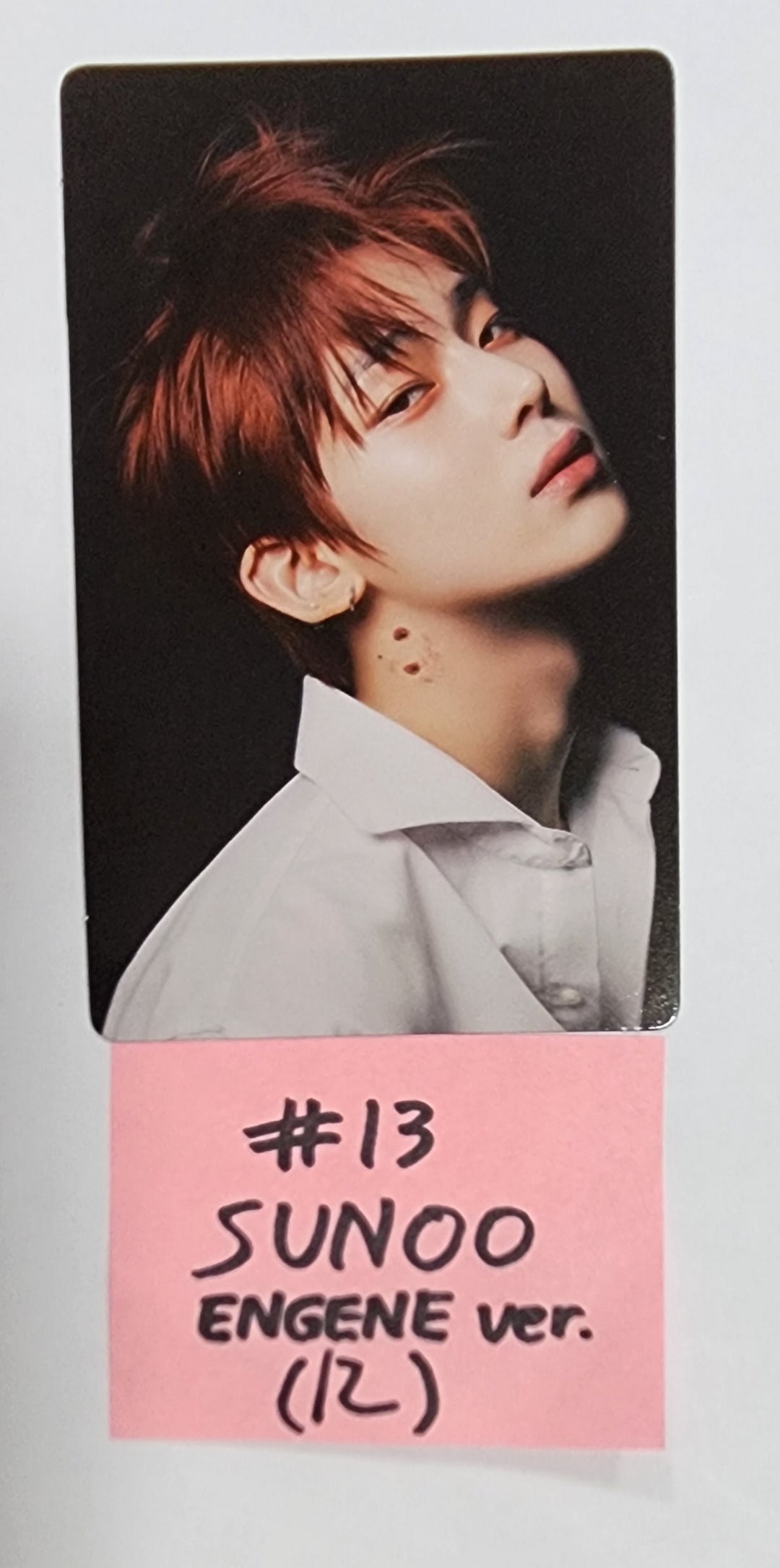 Enhypen "DARK BLOOD" - Official Photocard [Engene Ver.] - HALLYUSUPERSTORE