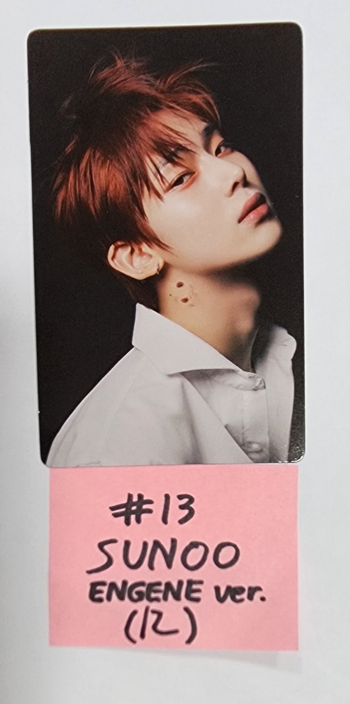 Enhypen "DARK BLOOD" - Official Photocard [Engene Ver.]