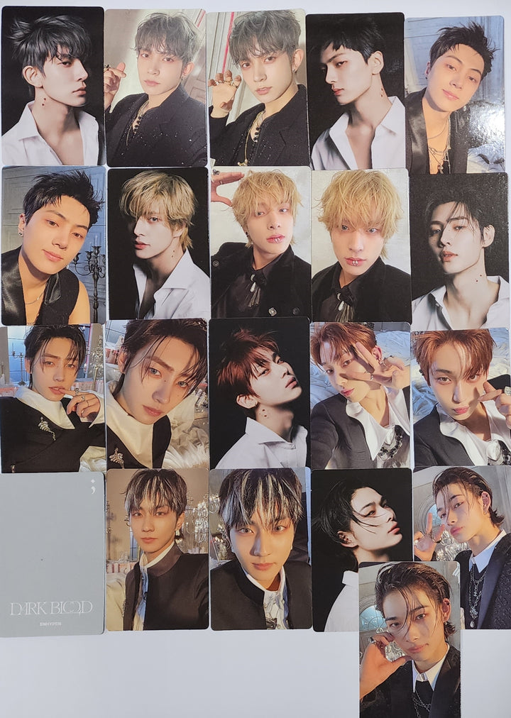 Enhypen "DARK BLOOD" - Official Photocard [Engene Ver.] - HALLYUSUPERSTORE