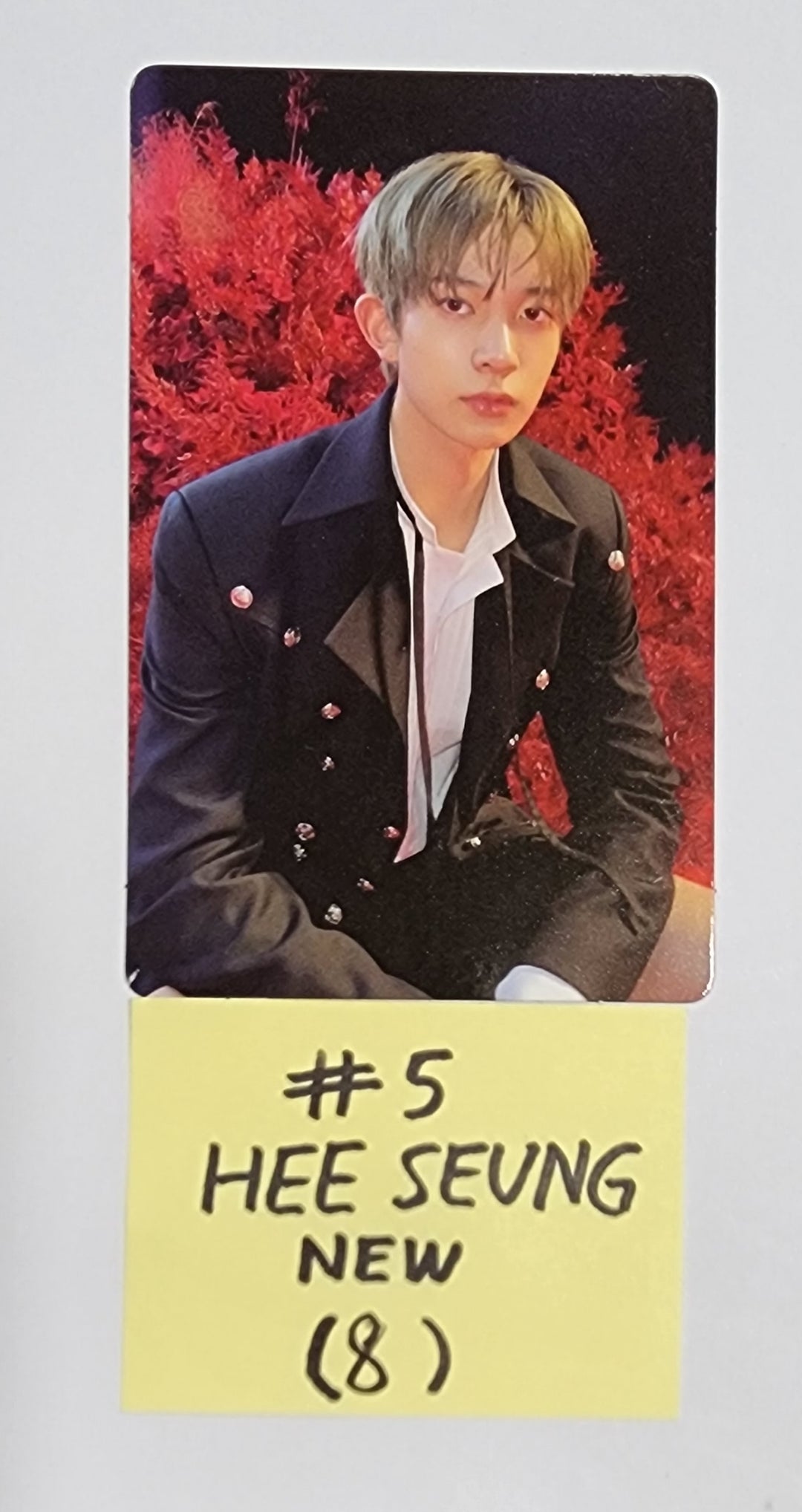 Enhypen "DARK BLOOD" - Official Photocard, Postacard Set (7EA)