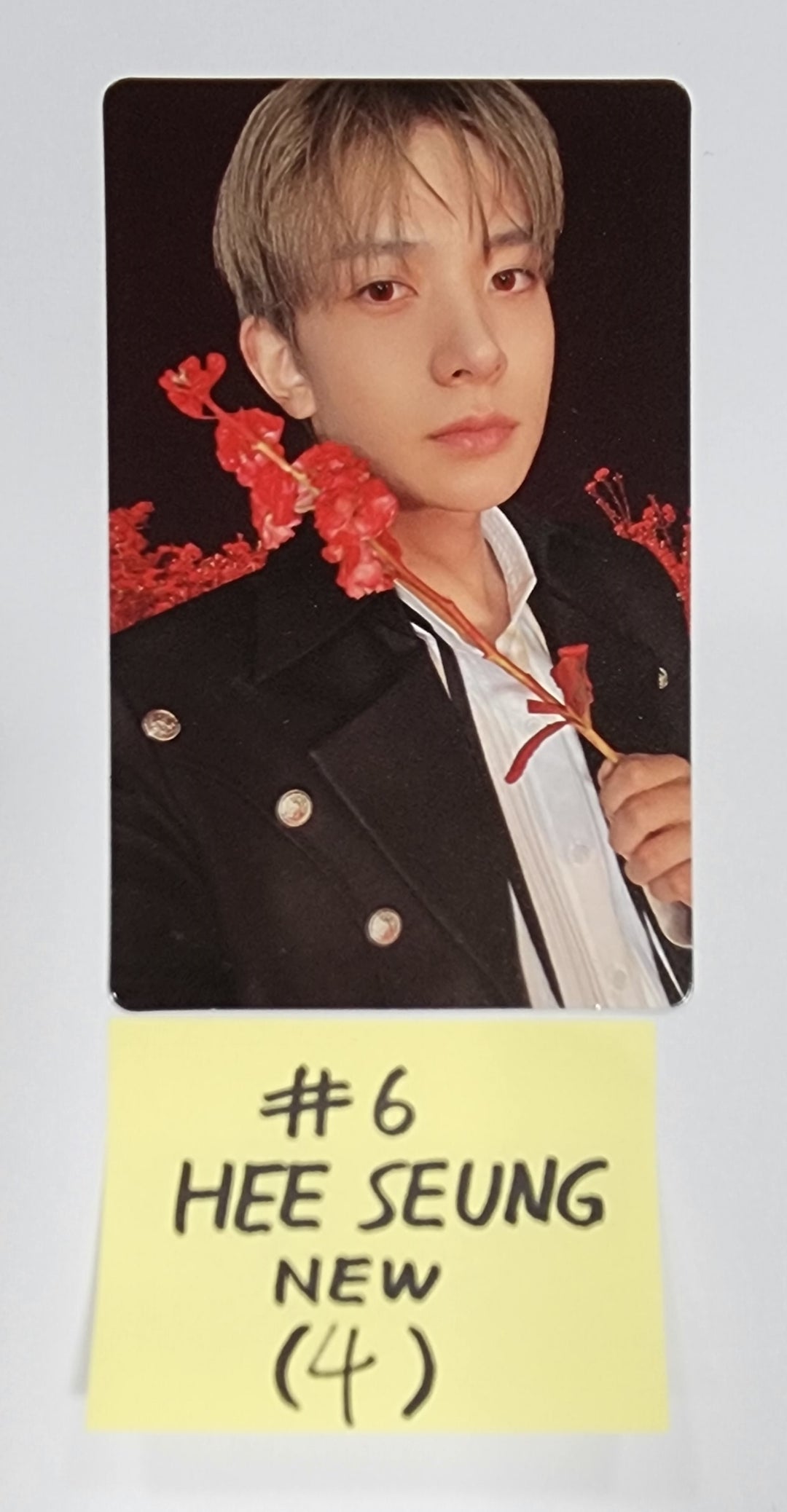 Enhypen "DARK BLOOD" - Official Photocard, Postacard Set (7EA)