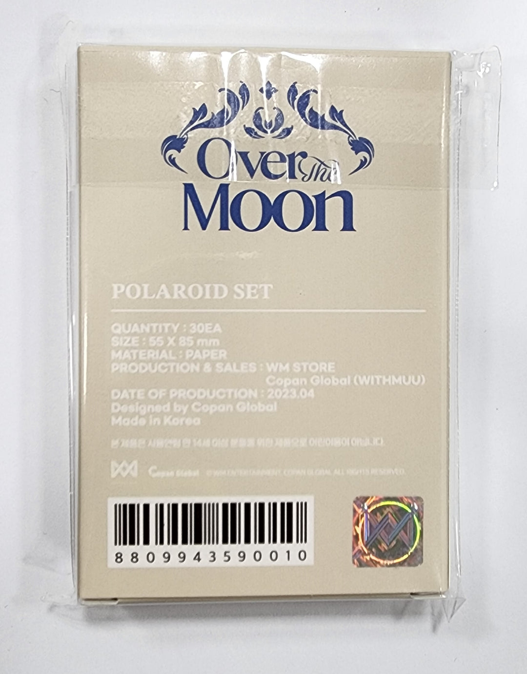 Lee Chae Yeon 「Over The Moon」 - 公式ポラロイド フォトカード セット