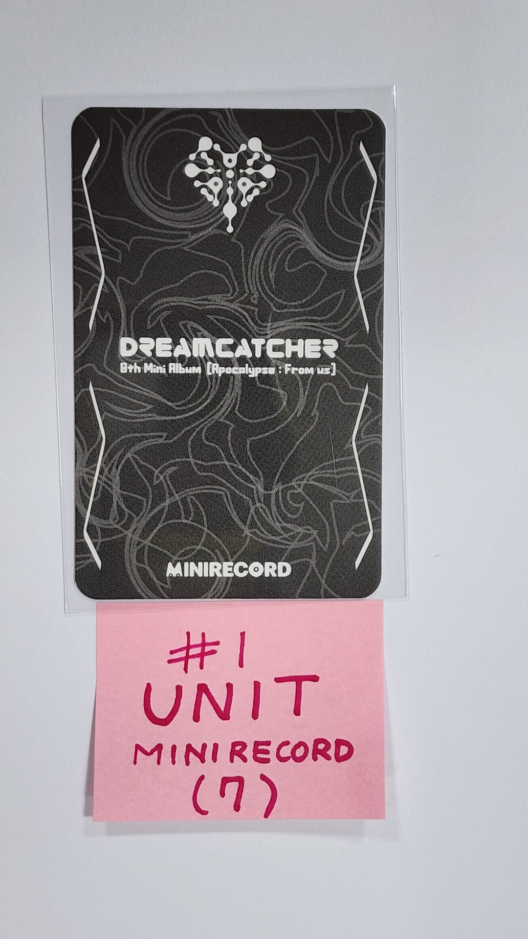 Dreamcatcher - 「Apocalypse : From us」ミニ 8th - ミニレコード ファンサイン イベント フォトカード [プラットフォーム版]