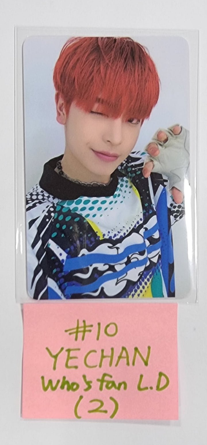 Xikers "HOUSE OF TRICKY : Doorbell Ringing" - Who's Fan Cafe Lucky Draw Event PVC Photocard