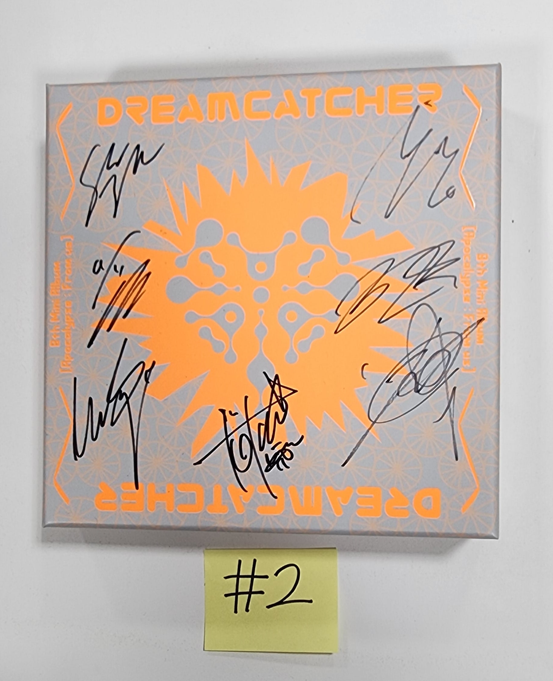 1年間保証付 DREAMCATCHER 直筆サイン入り SIGNED ALBUM - CD