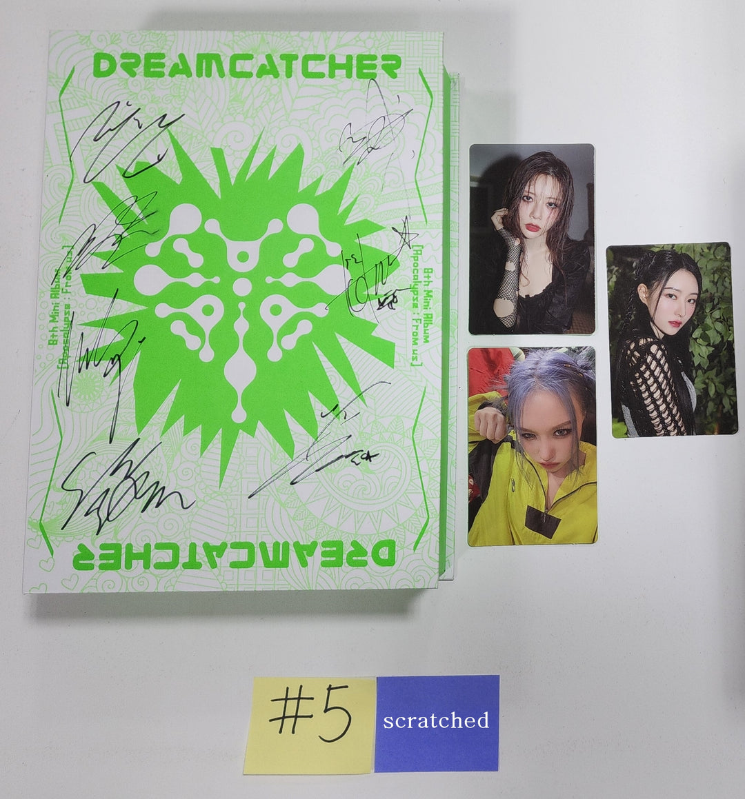 Dreamcatcher「Apocalypse : From us」直筆サイン入りプロモアルバム【限定盤、通常盤】