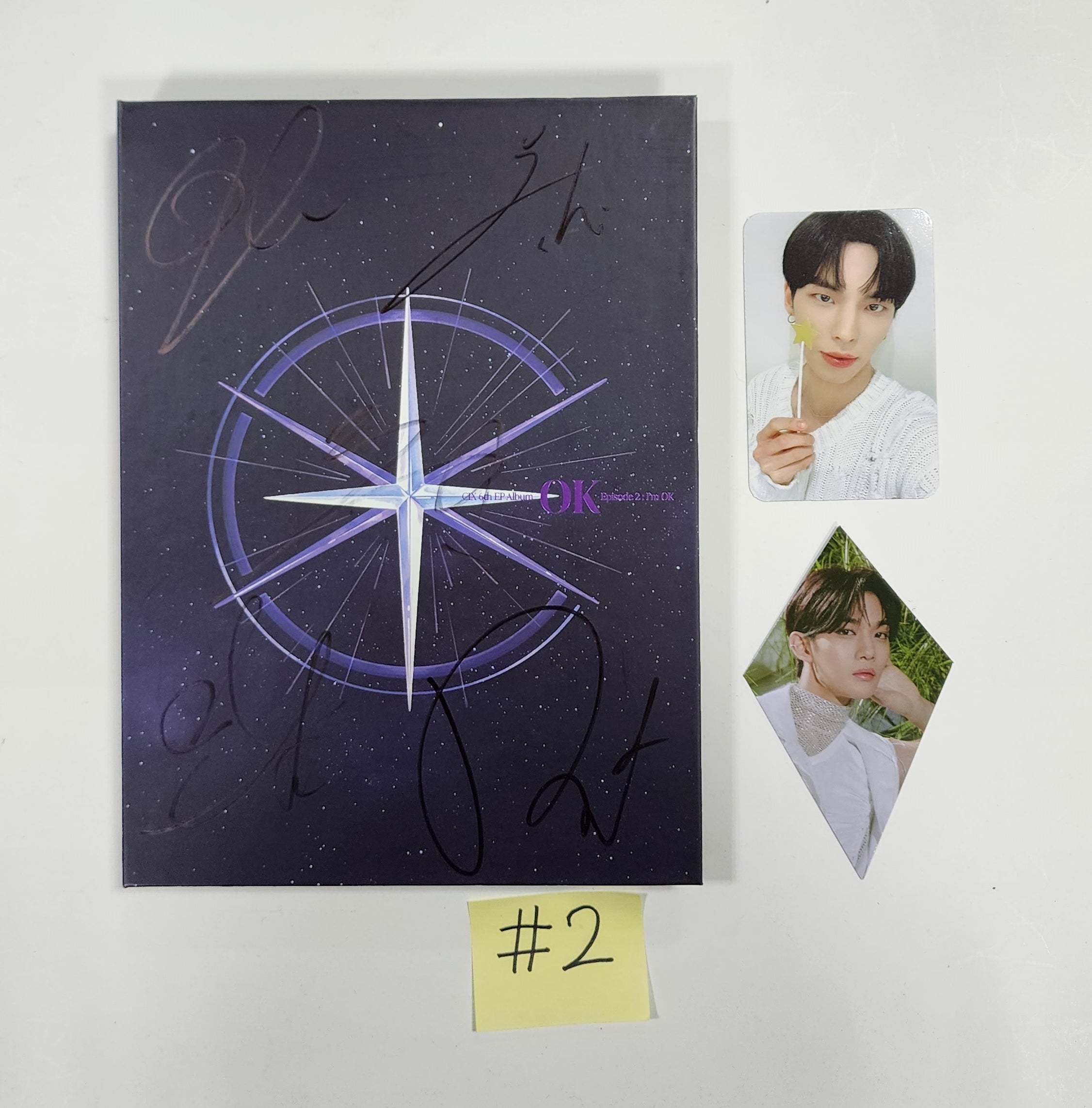 okkaaa EP pt.2 サイン入り CIX 
