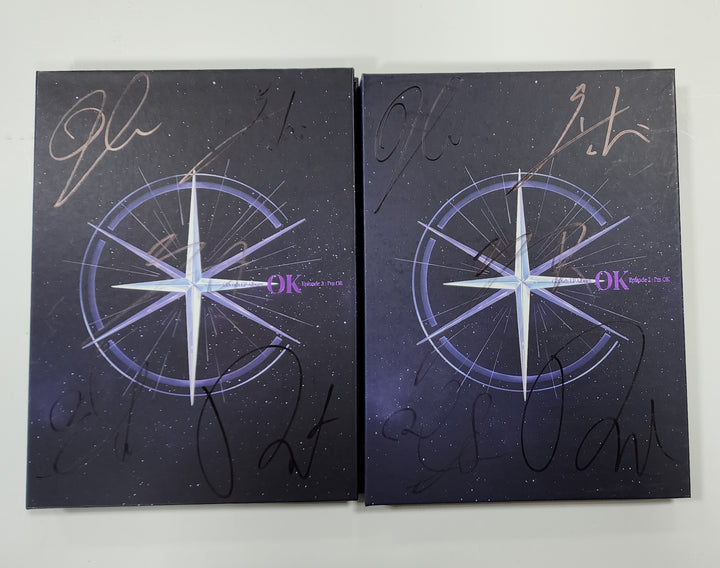 CIX "'OK' Episode 2 : I'm OK" - Hand Autographed(Signed) Promo Album [Save me Ver.]