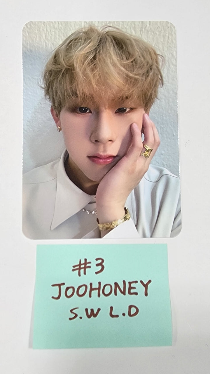 JOOHONEY "LIGHTS" - Soundwave Lucky Draw Event Photocard - HALLYUSUPERSTORE