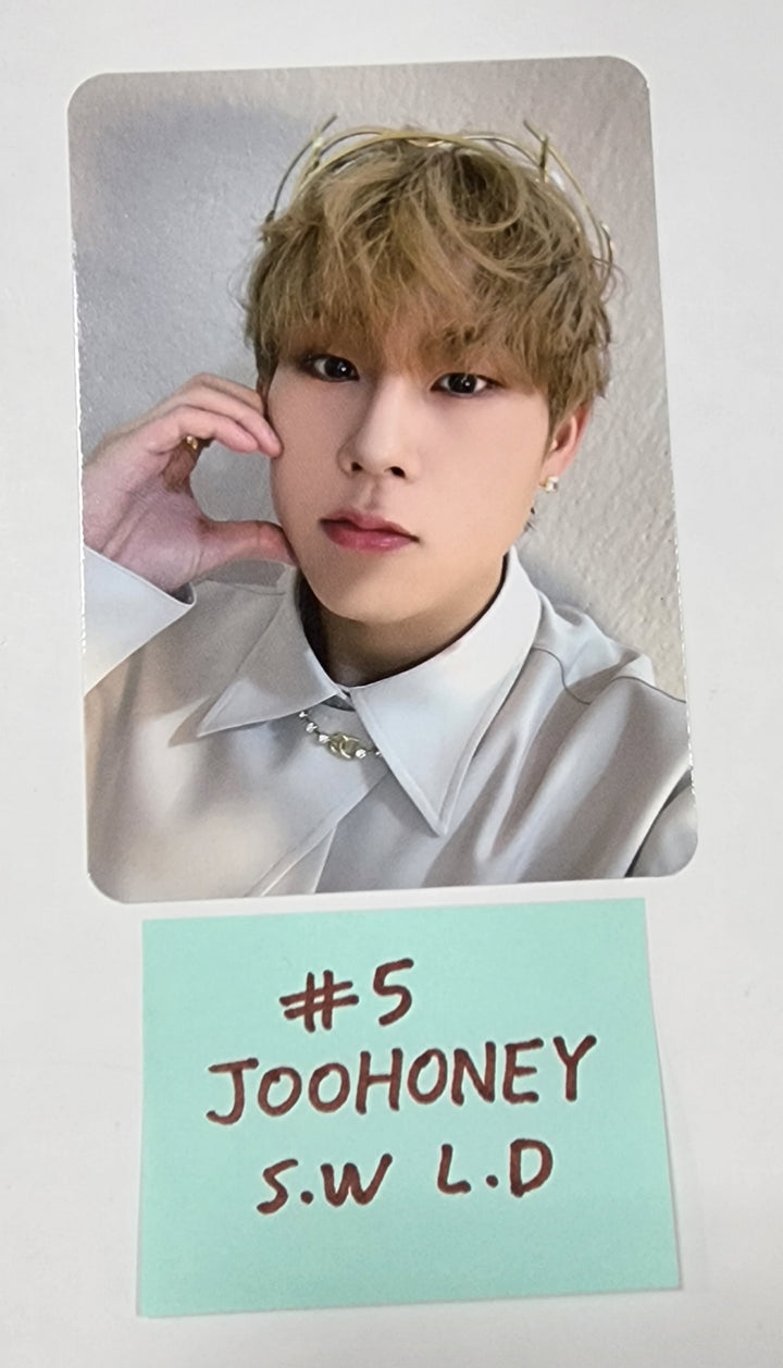 JOOHONEY "LIGHTS" - Soundwave Lucky Draw Event Photocard - HALLYUSUPERSTORE