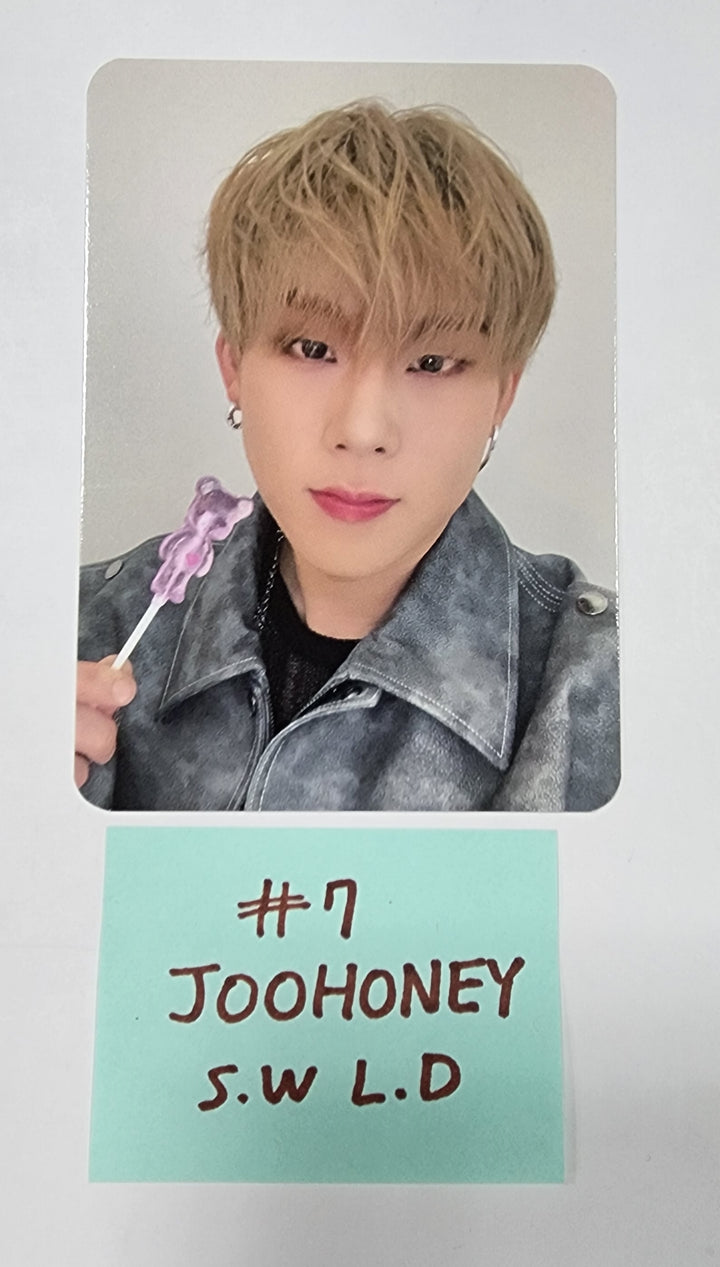 JOOHONEY "LIGHTS" - Soundwave Lucky Draw Event Photocard - HALLYUSUPERSTORE