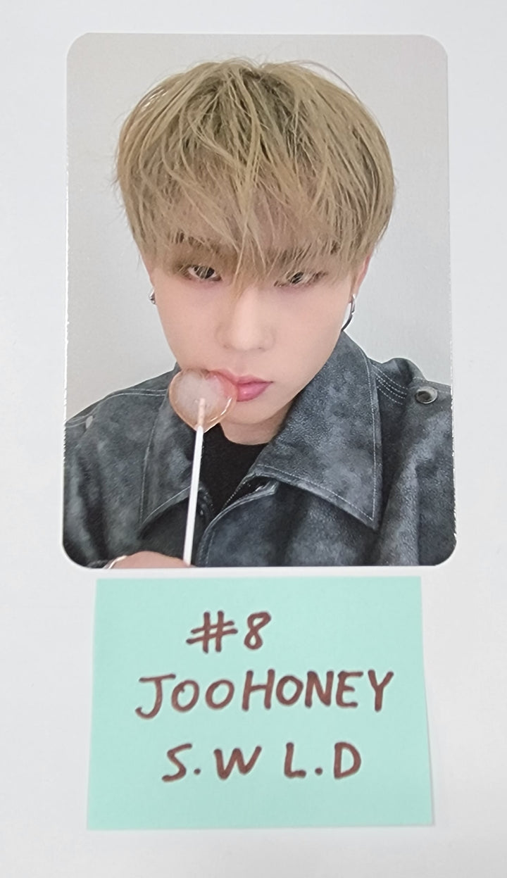 JOOHONEY "LIGHTS" - Soundwave Lucky Draw Event Photocard - HALLYUSUPERSTORE