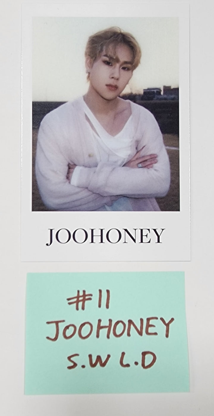 JOOHONEY "LIGHTS" - Soundwave Lucky Draw Event Photocard - HALLYUSUPERSTORE