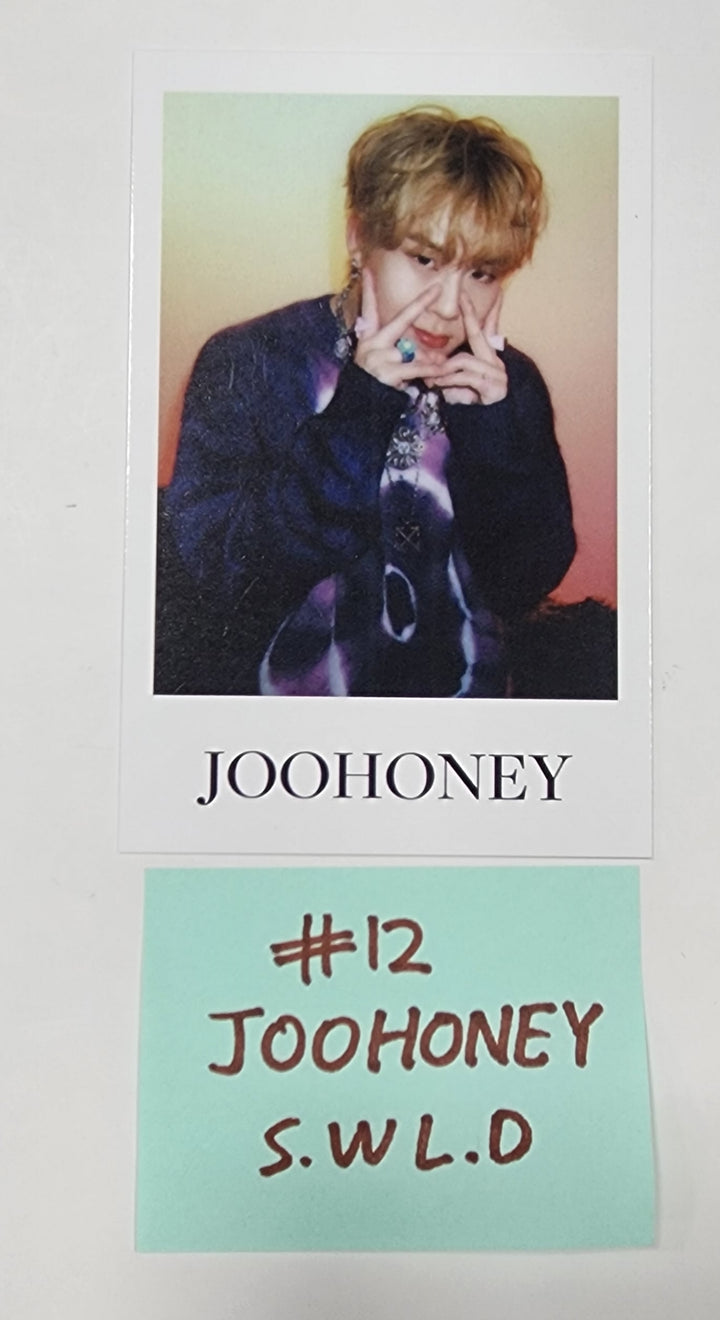 JOOHONEY "LIGHTS" - Soundwave Lucky Draw Event Photocard - HALLYUSUPERSTORE