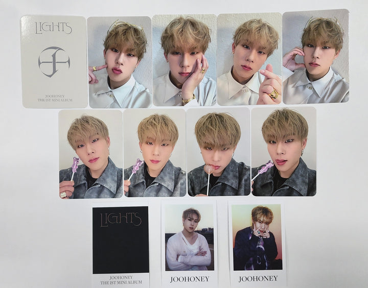 JOOHONEY "LIGHTS" - Soundwave Lucky Draw Event Photocard - HALLYUSUPERSTORE