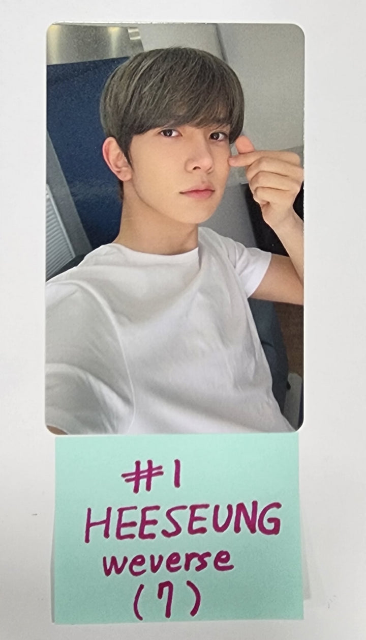 Enhypen "DARK BLOOD" - Show Case Live Weverse Shop Event Photocard