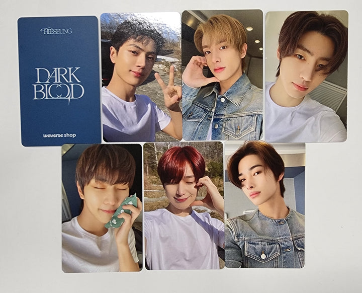 Enhypen "DARK BLOOD" - Show Case Live Weverse Shop Event Photocard