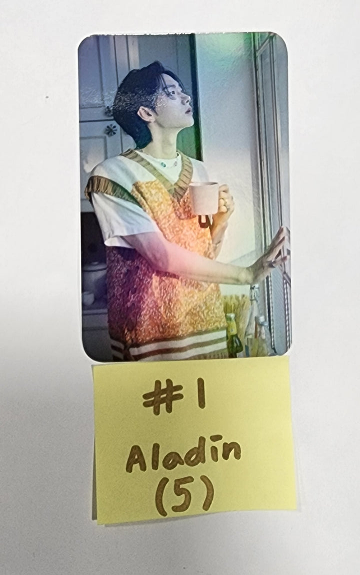Boynextdoor "WHO!" 1st Single - Aladin Pre-Order Benefit Hologram Photocard