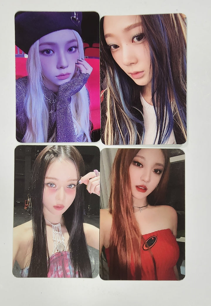 Aespa "MY WORLD" - Official Photocard [Poster Ver.]