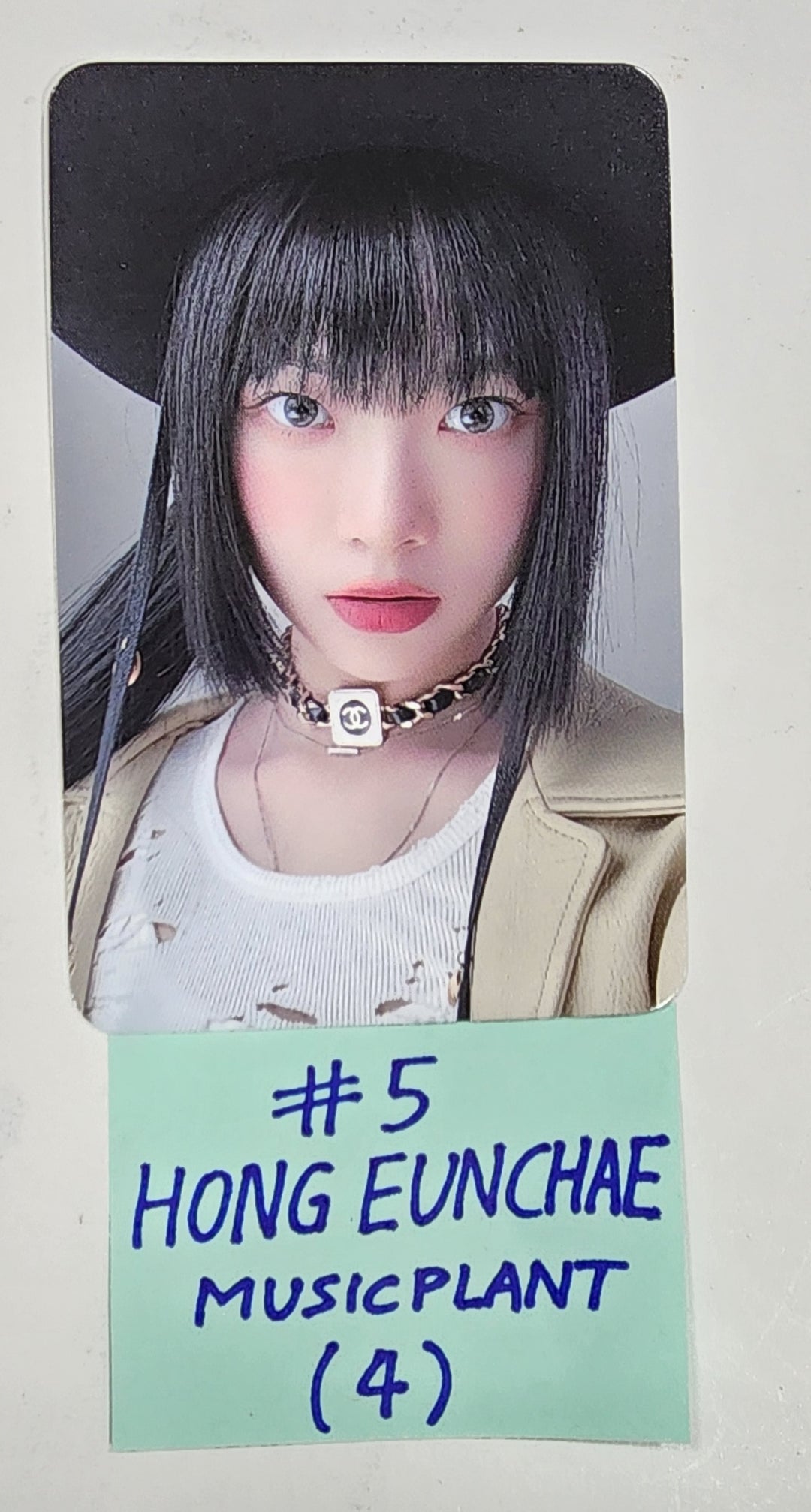 LE SSERAFIM "UNFORGIVEN" - Music Plant Fansign Event Photocard