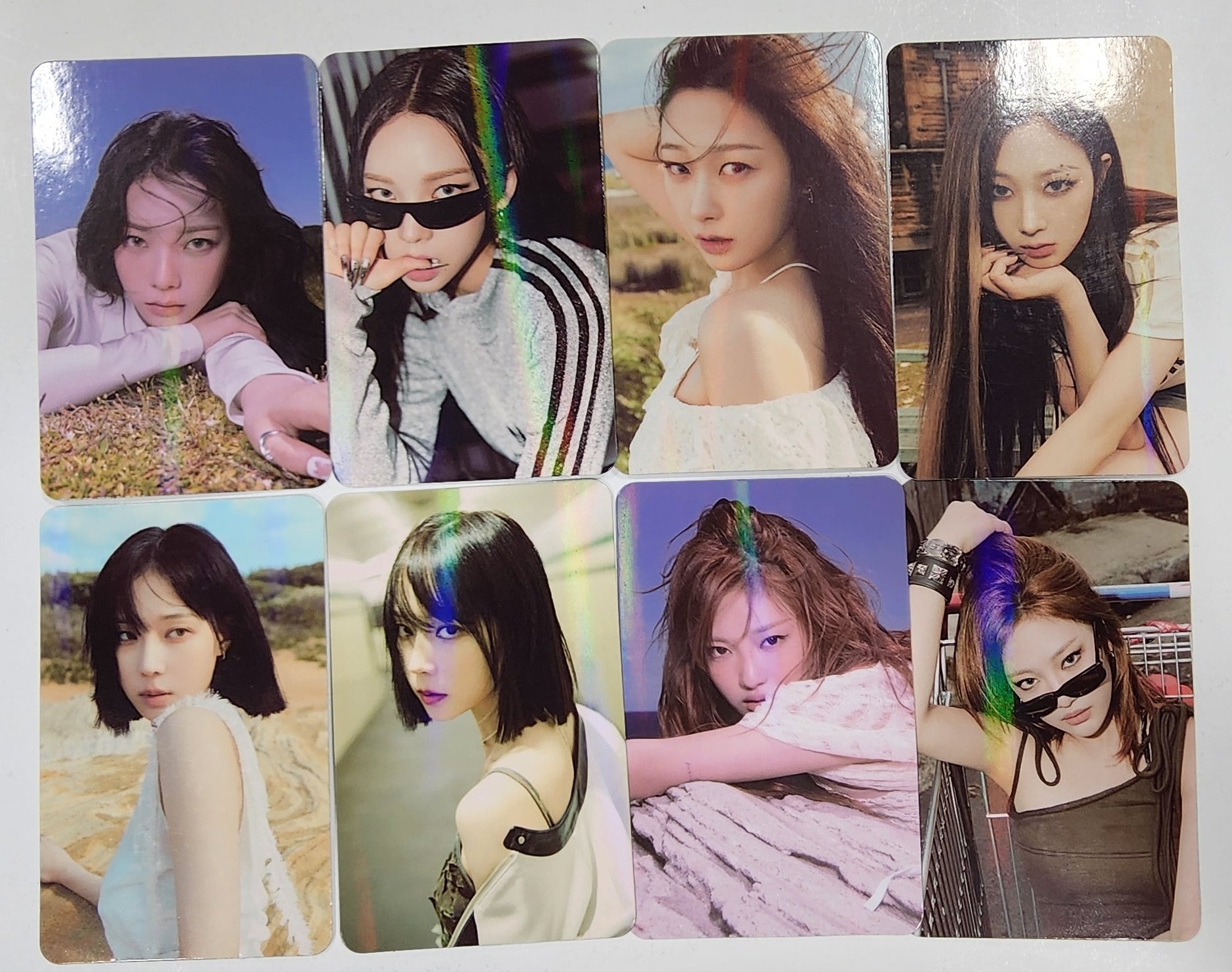 aespa カリナ hottracks 中国限定特典 トレカ aespa 中華特典 whiplash