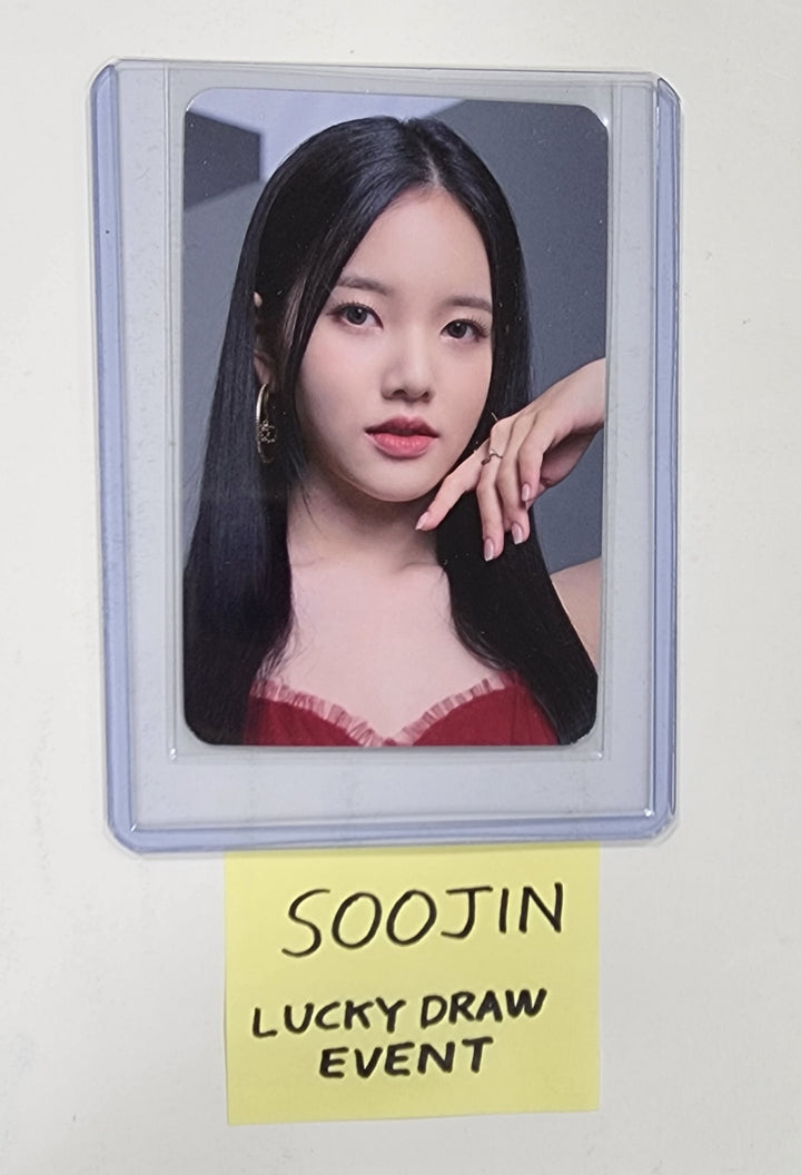 Soojin (Of QUEENDOM PUZZLE) - POP-UP Store Official Soundwave Lucky Draw Event Photocard