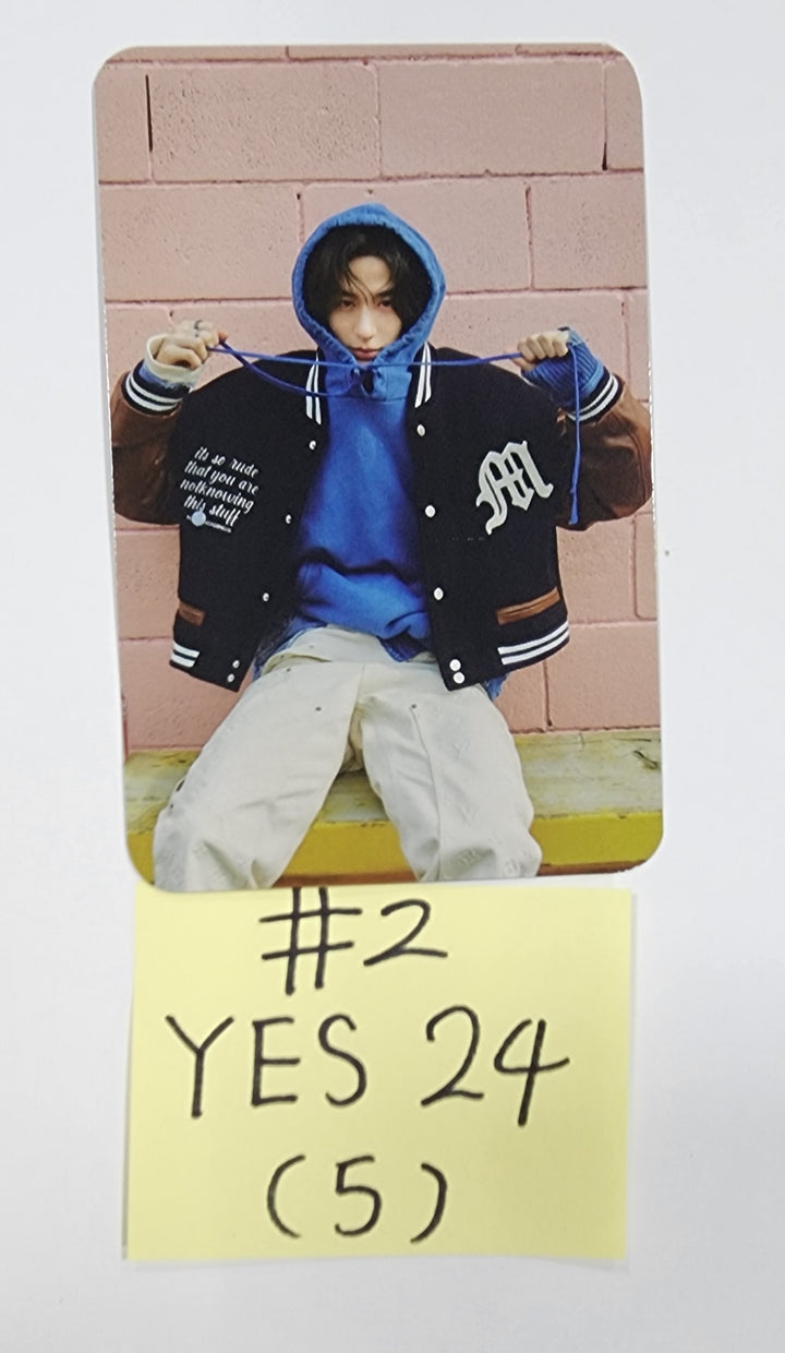 Boynextdoor "WHO!" 1st Single - Yes24 Pre-Order Benefit Photocard