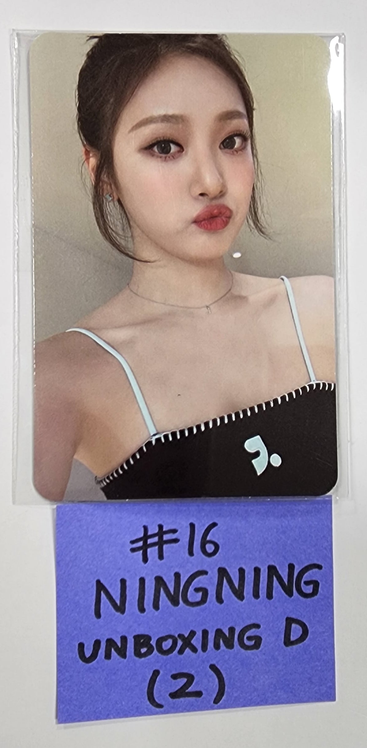 aespa smtown unboxing トレカ セット カリナ