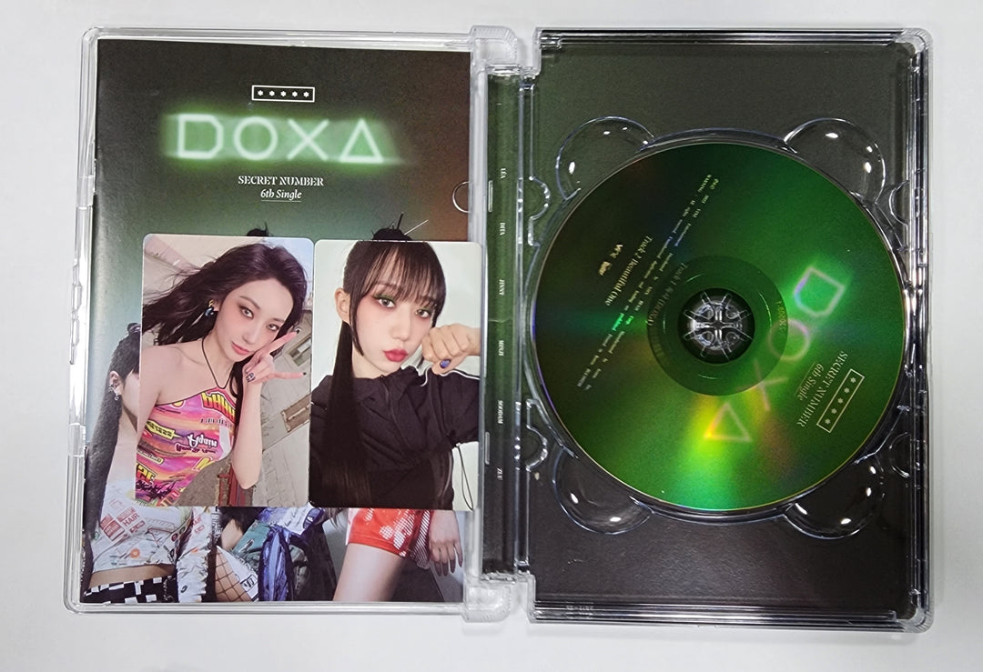 Secret Number "DOXA" - Hand Autographed(Signed) Album