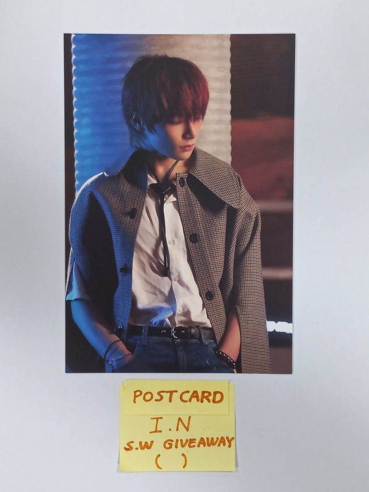 Stray Kids - ★★★★★ (5-STAR) Pop Up Store Giveaway  Photocard