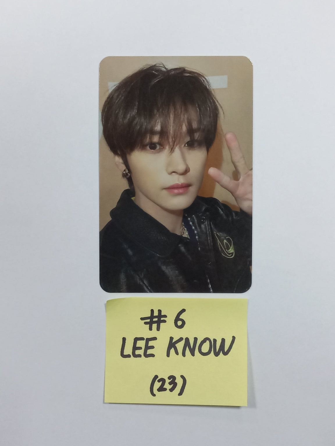Stray Kids Lee Know 5-Star Photocard Pc Official Kpop Stray