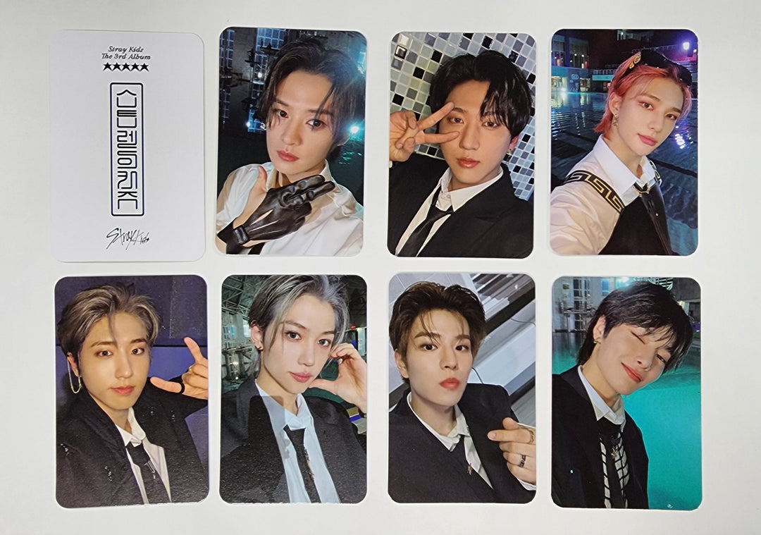 Stray Kids "★★★★★ (5-STAR)" - Yes24 Pre-Order Benefit  Photocard