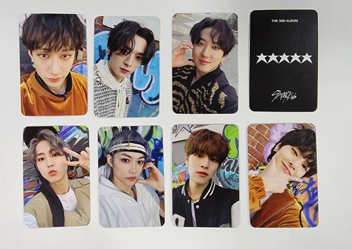 Stray Kids "★★★★★ (5-STAR)" - Apple Music Pre-Order Benefit  Photocard