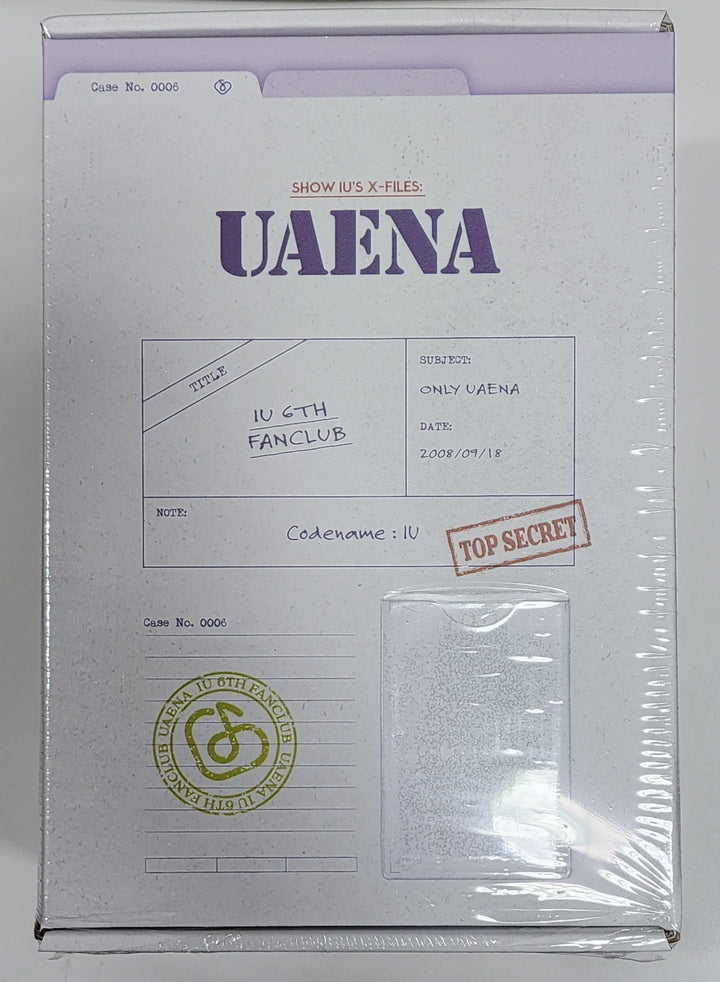 IU "UAENA" - Official 6th Fanclub Kit