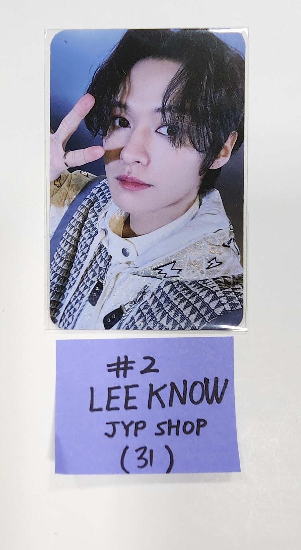 Stray Kids " (5-STAR)" - JYP Shop Pre-Order Benefit Photocard