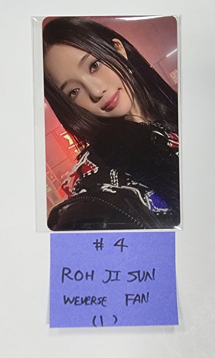 fromis_9 "Unlock My World" - Weverse Shop Fansign Event Photocard [Restocked 6/8]