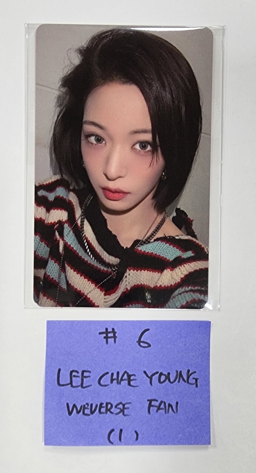 fromis_9 "Unlock My World" - Weverse Shop Fansign Event Photocard [Restocked 6/8]