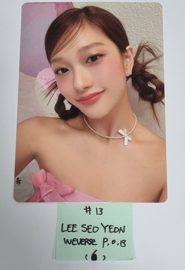 fromis_9 "Unlock My World" - Weverse Shop Pre-Order Benefit Photocard, Stand Photo [Restocked 6/8]