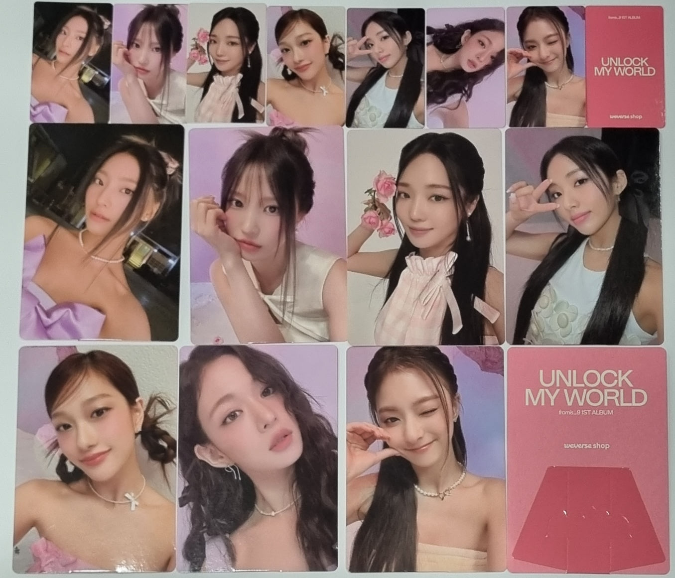 Fromis9 naver shopping 特典 トレカ - アイドル