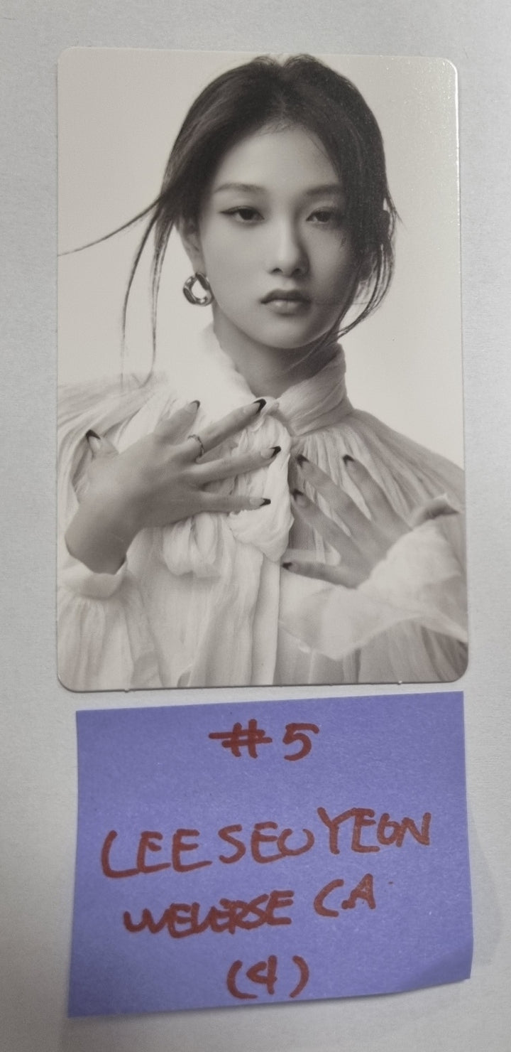 Fromis_9 "Unlock My World" - Weverse Shop Pre-Order Benefit Photocard [Compact Ver.]