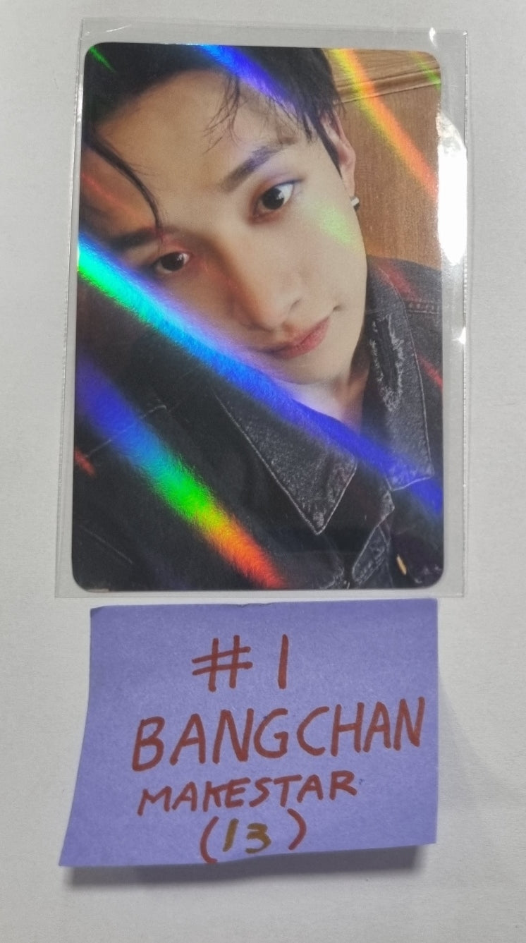 バンチャン 5star withfuns 6.0 special yzy 中華 Stray Kids Bang Chan 5-STAR YIZHIYU YZY WITHFANS Lucky Draw