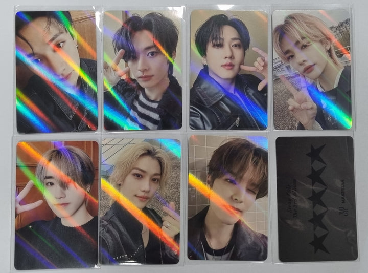 Stray Kids "★★★★★ (5-STAR)" - Makestar Pre-Order Benefit Hologram Photocard - HALLYUSUPERSTORE