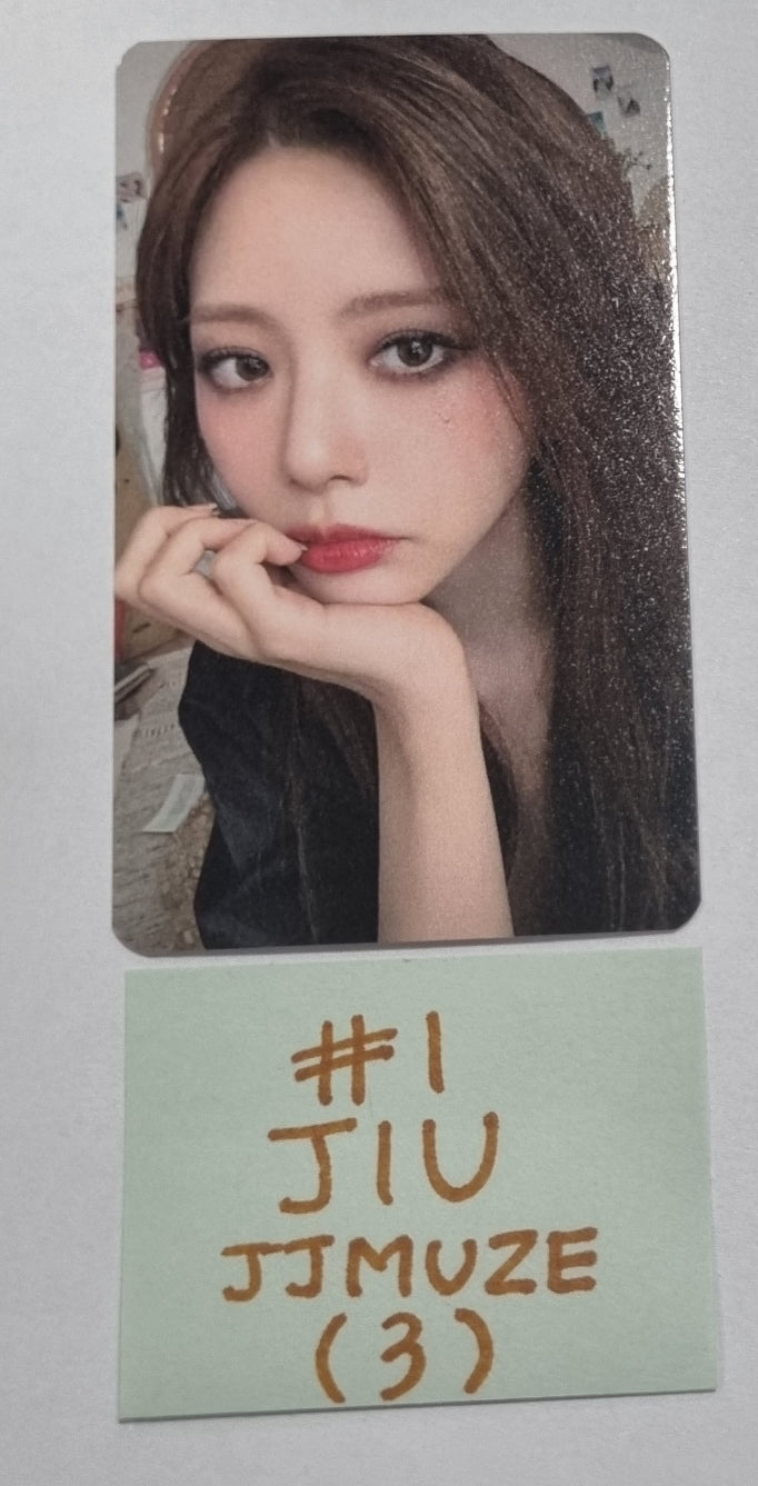 Dreamcatcher JIU ジユ トレカ Photocard Ji U Official Photocard Dreamcatcher 10th Mini Album